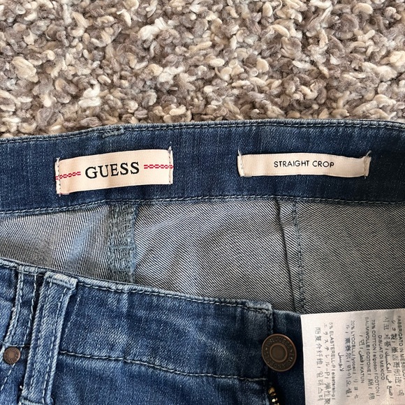 Guess straight crop jeans size 27 - Picture 5 of 5